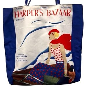 HARPERS BAZAAR TOTE